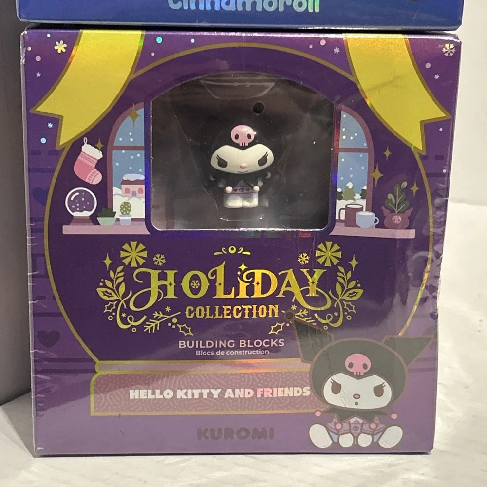 NEW Sanrio Hello Kitty Holiday Collection Building Blocks Kuromi Cinnamoroll‎